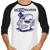 Sofishticated - 3/4 Sleeve Raglan T-Shirt