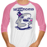 Sofishticated - 3/4 Sleeve Raglan T-Shirt