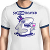 Sofishticated - Ringer T-Shirt