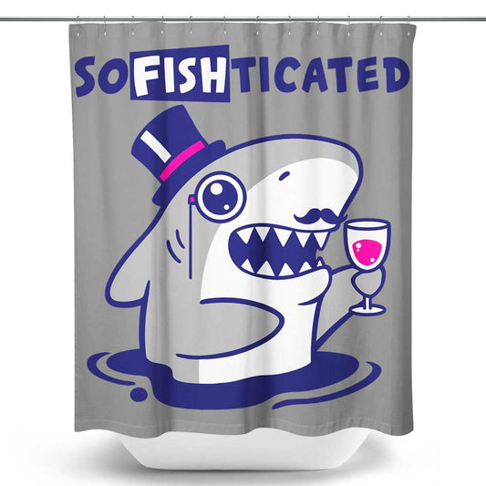 Sofishticated - Shower Curtain