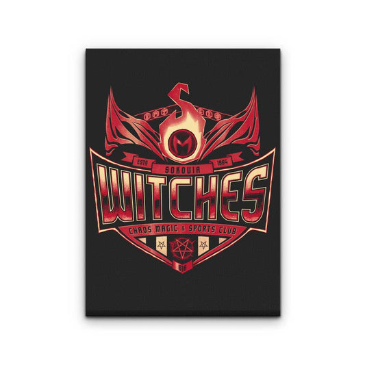Sokovia Witches - Canvas Print