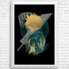 Soldier of Shinra - Posters & Prints