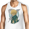 Soldier of Shinra - Tank Top