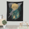 Soldier of Shinra - Wall Tapestry