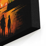 Sole Survivors - Canvas Print