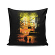 Sole Survivors - Throw Pillow