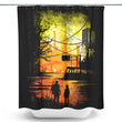 Sole Survivors - Shower Curtain