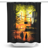 Sole Survivors - Shower Curtain