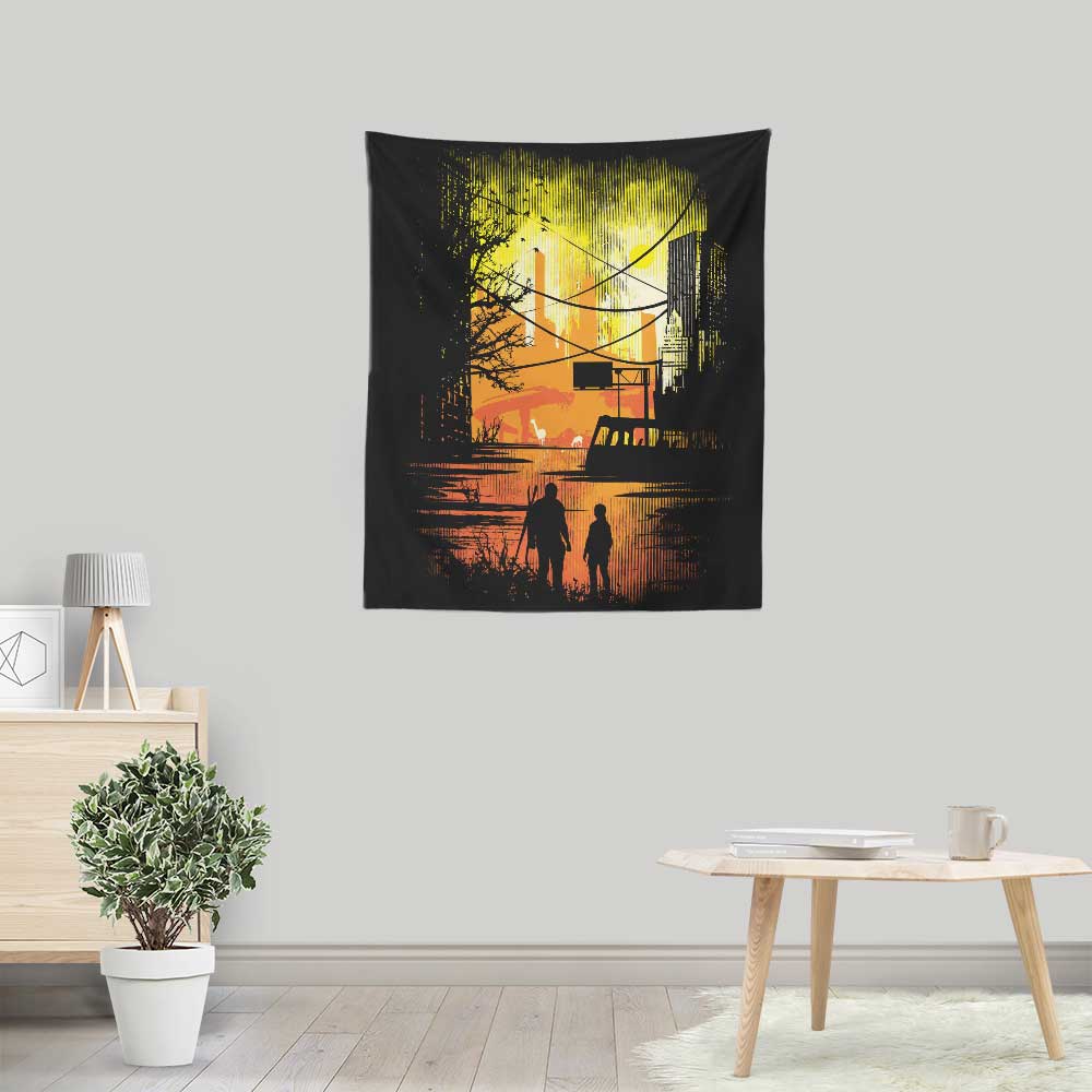 Sole Survivors - Wall Tapestry