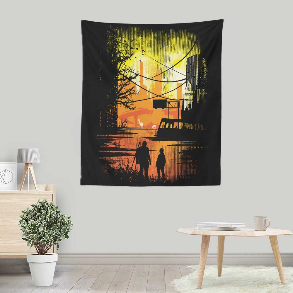 Sole Survivors - Wall Tapestry