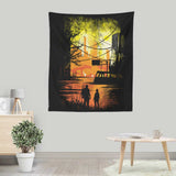 Sole Survivors - Wall Tapestry