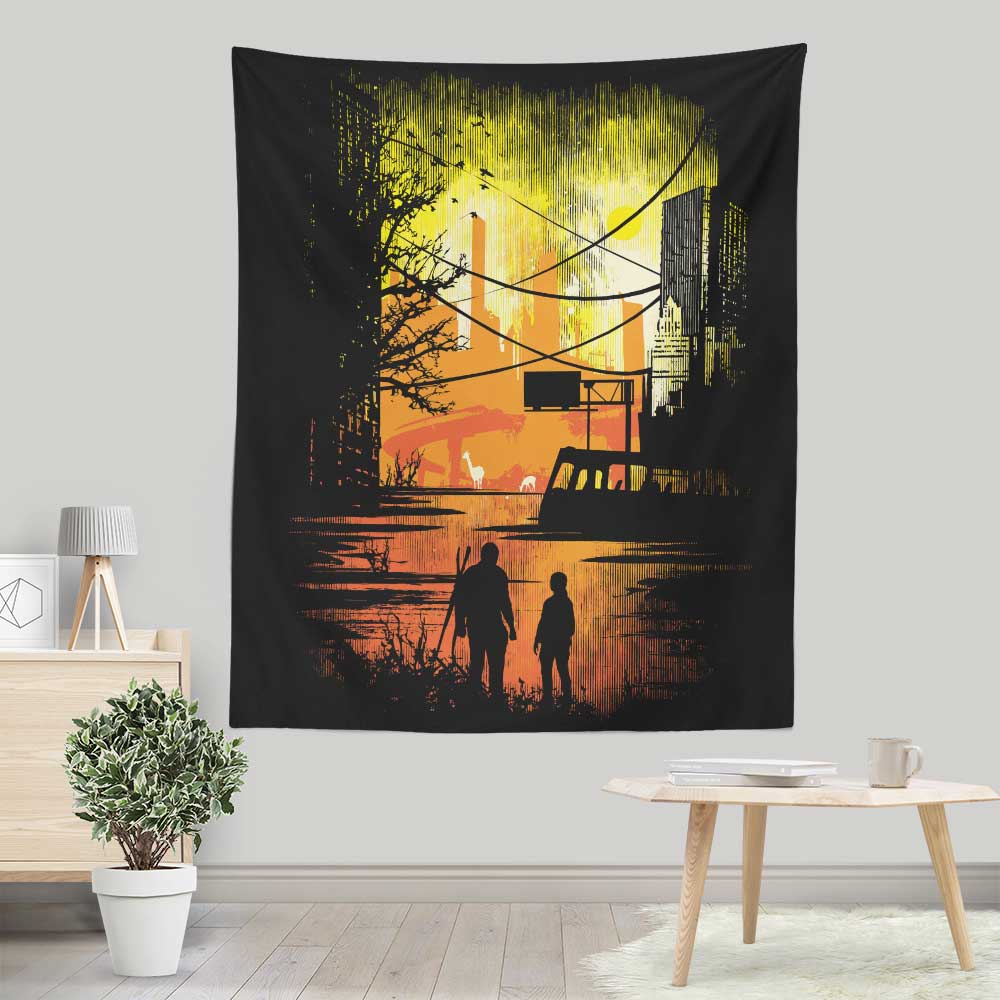 Sole Survivors - Wall Tapestry