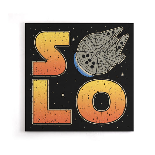Solo - Canvas Print