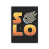 Solo - Canvas Print