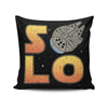 Solo - Throw Pillow