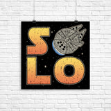 Solo - Poster
