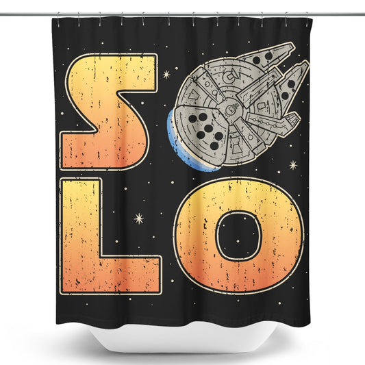 Solo - Shower Curtain