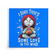Some Love in the Wind - Canvas Print