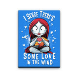 Some Love in the Wind - Canvas Print