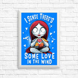 Some Love in the Wind - Posters & Prints