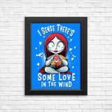 Some Love in the Wind - Posters & Prints