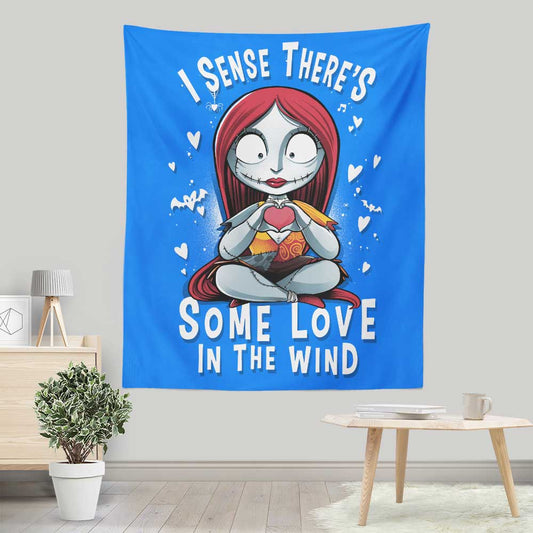 Some Love in the Wind - Wall Tapestry