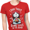 Some Love in the Wind - Women's Apparel