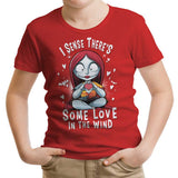Some Love in the Wind - Youth Apparel