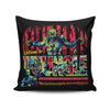 Somewhere in Central America - Throw Pillow