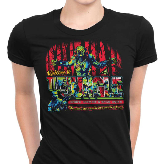 Somewhere in Central America - Women's Apparel