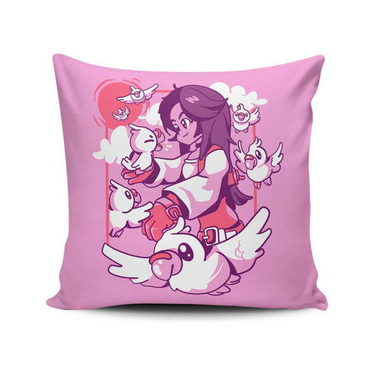 Song from the Heart - Throw Pillow