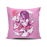 Song from the Heart - Throw Pillow
