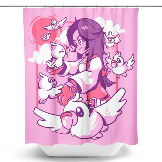 Song from the Heart - Shower Curtain