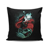 Song of the Mermaid - Throw Pillow