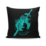 Song of Time - Throw Pillow