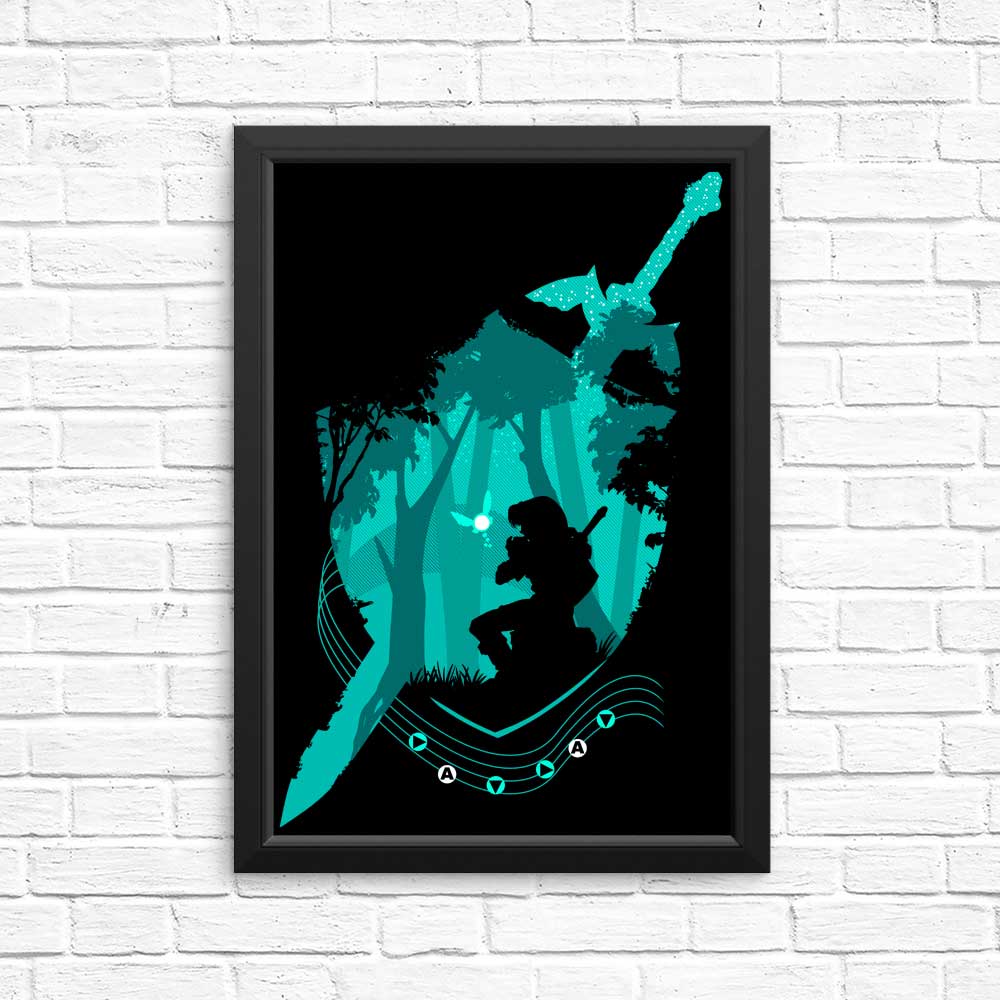 Song of Time - Posters & Prints