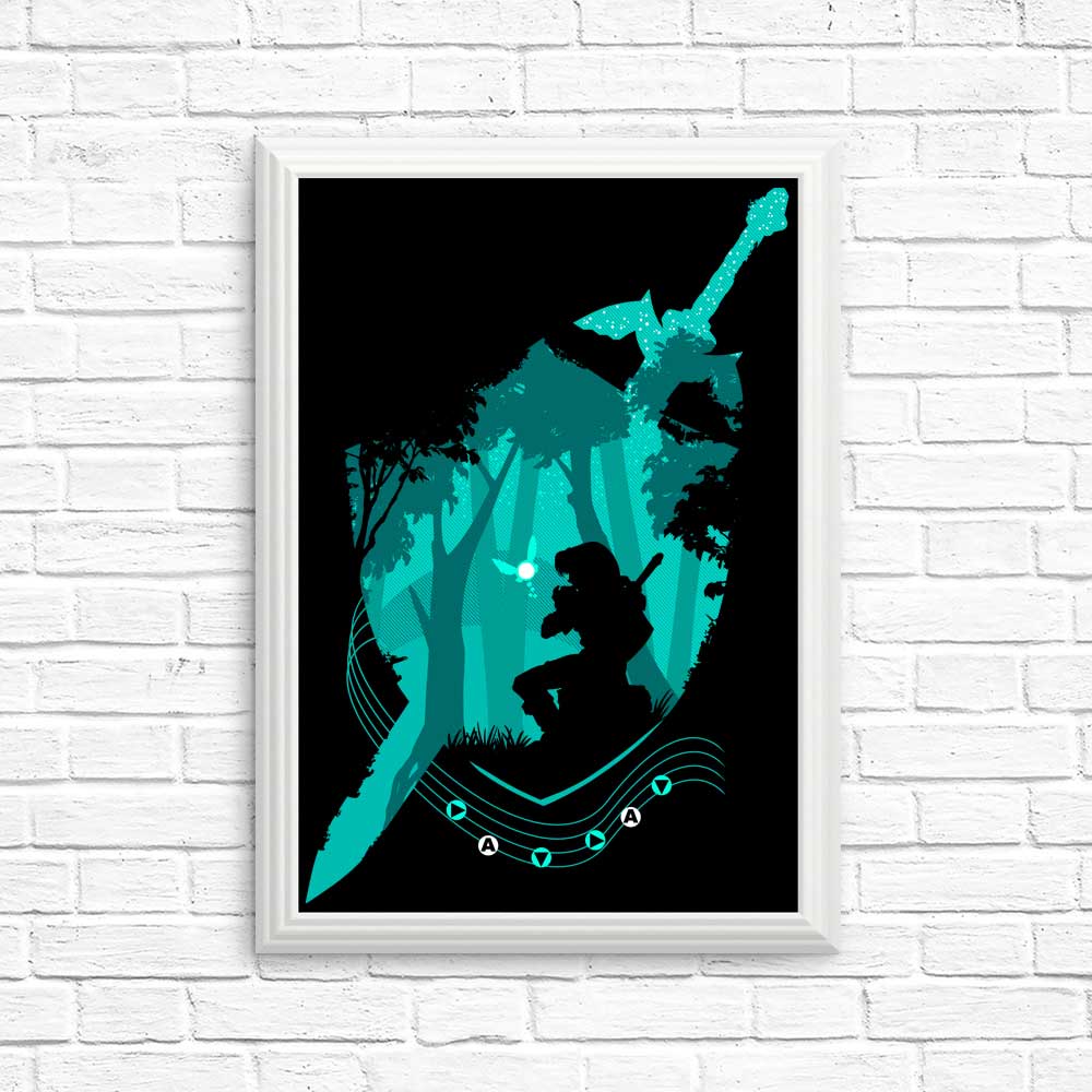 Song of Time - Posters & Prints
