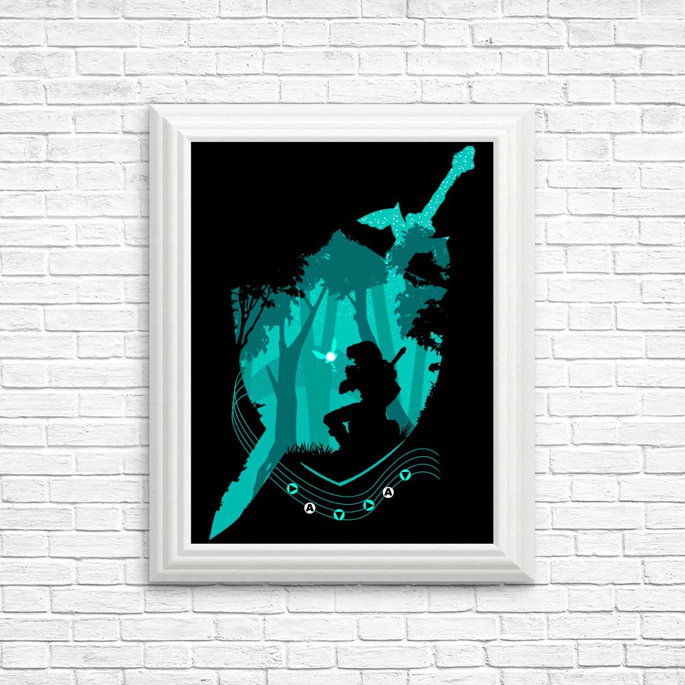 Song of Time - Posters & Prints