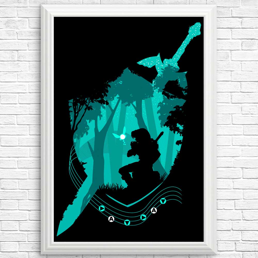 Song of Time - Posters & Prints