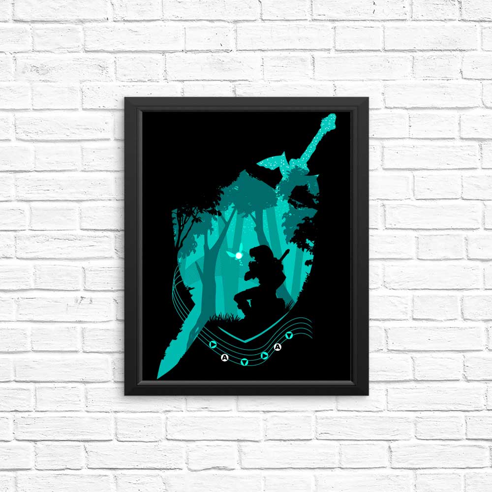 Song of Time - Posters & Prints