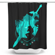 Song of Time - Shower Curtain