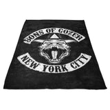 Sons of Gozer - Fleece Blanket
