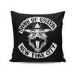 Sons of Gozer - Throw Pillow