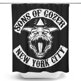 Sons of Gozer - Shower Curtain