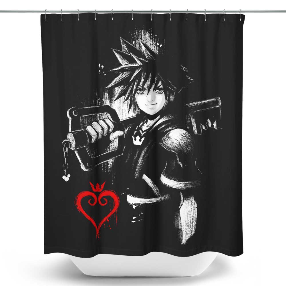 Sora Ink - Shower Curtain