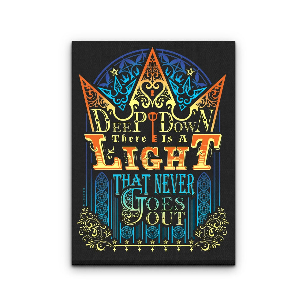 Sora's Faith - Canvas Print