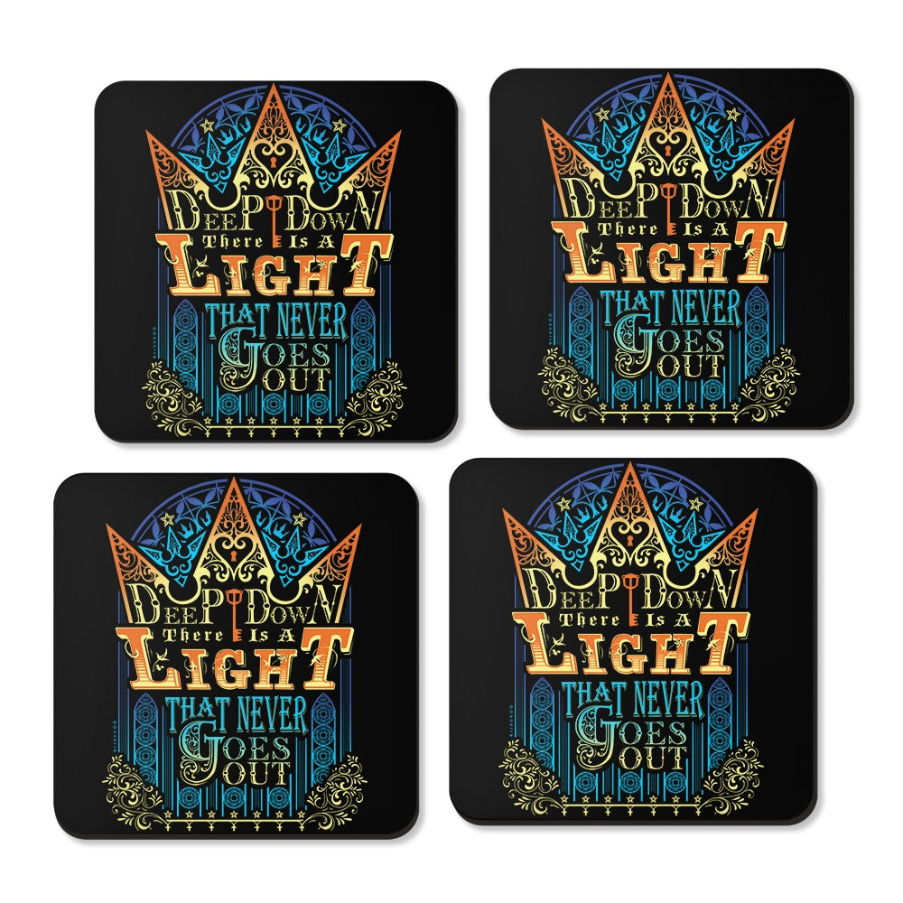 Sora's Faith - Coasters