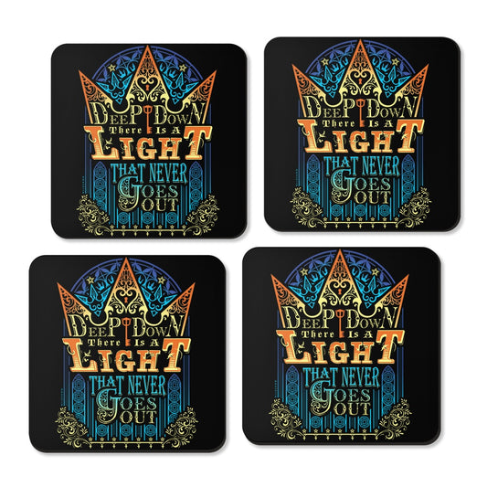 Sora's Faith - Coasters