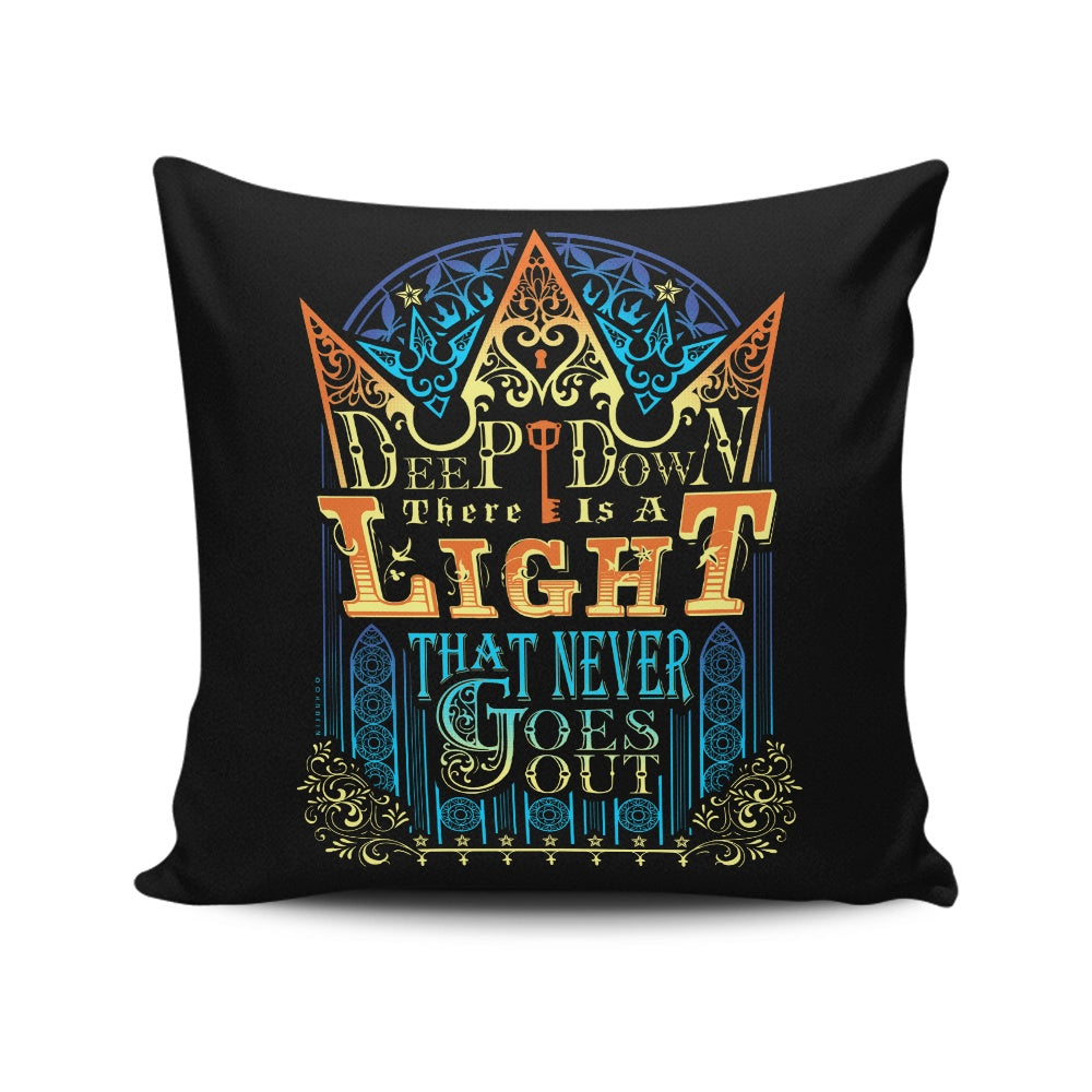 Sora's Faith - Throw Pillow