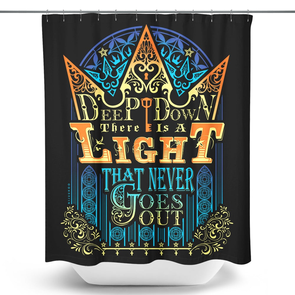 Sora's Faith - Shower Curtain